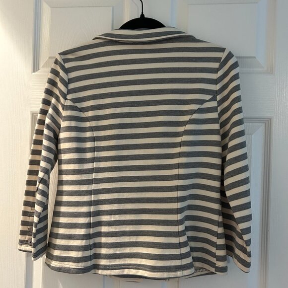 Torin French Terry Stripe Blazer - Picture 4 of 4